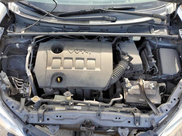 2T1BURHEXGC512267 - 2016 TOYOTA COROLLA L GRAY photo 11