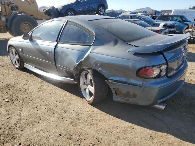 6G2VX12U45L462386 - 2005 PONTIAC GTO GRAY photo 2