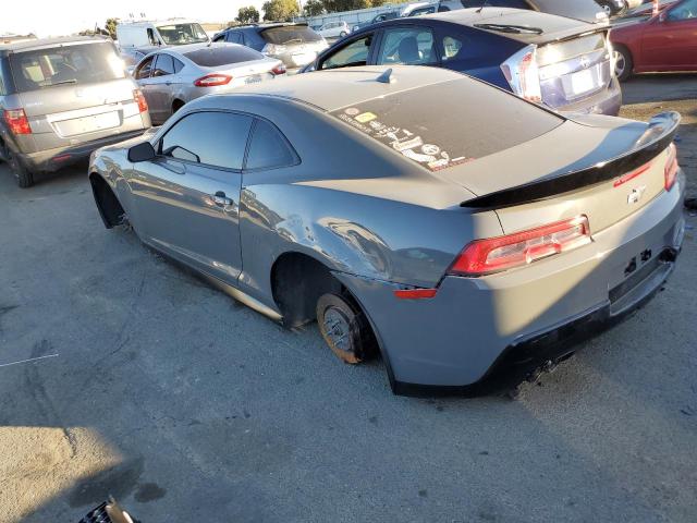 2G1FL1EPXF9800759 - 2015 CHEVROLET CAMARO ZL1 灰色 照片 2