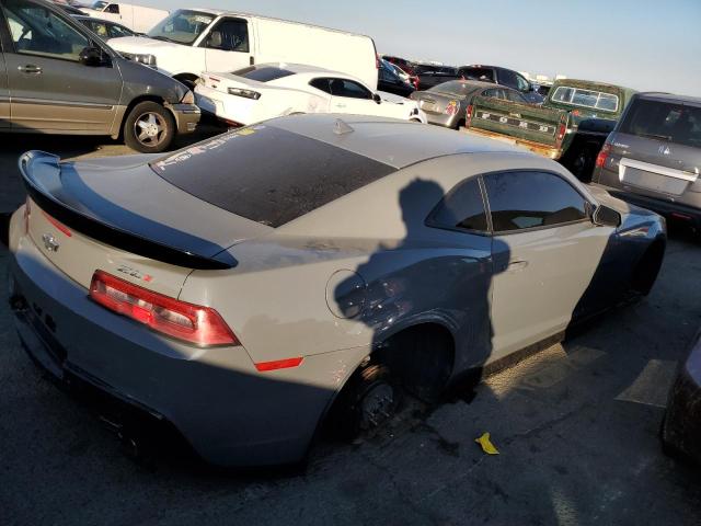 2G1FL1EPXF9800759 - 2015 CHEVROLET CAMARO ZL1 灰色 照片 3