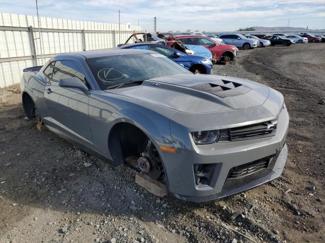 2G1FL1EPXF9800759 - 2015 CHEVROLET CAMARO ZL1 GRAY photo 4