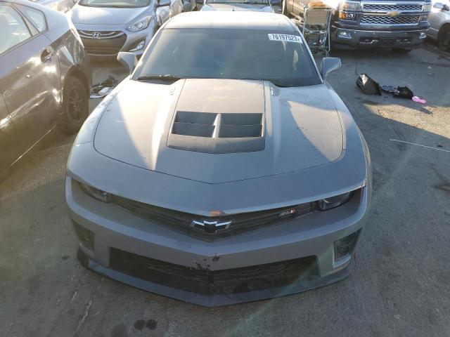 2G1FL1EPXF9800759 - 2015 CHEVROLET CAMARO ZL1 灰色 照片 5