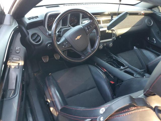 2G1FL1EPXF9800759 - 2015 CHEVROLET CAMARO ZL1 灰色 照片 8