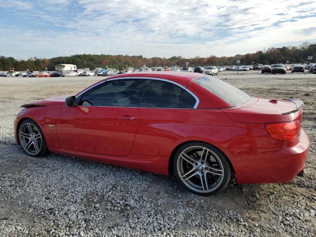 WBADX1C51BE570554 - 2011 BMW 335 IS RED photo 2