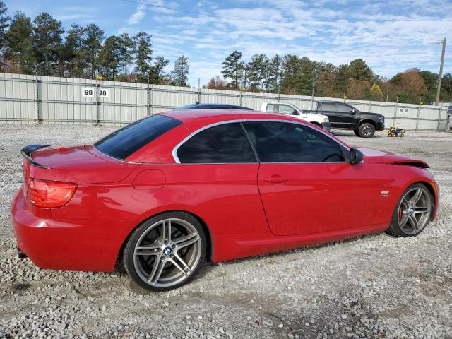WBADX1C51BE570554 - 2011 BMW 335 IS RED photo 3