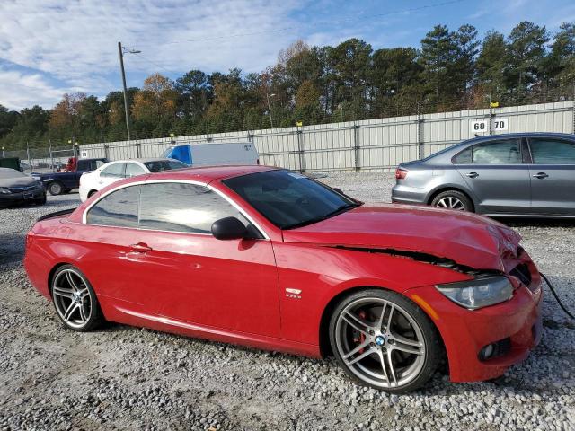 WBADX1C51BE570554 - 2011 BMW 335 IS RED photo 4