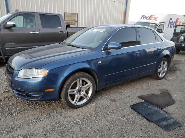 WAUDF78E66A035098 - 2006 AUDI A4 2.0T QUATTRO BLUE photo 1