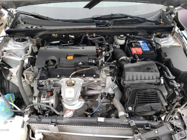 2HGFE2F53NH566121 - 2022 HONDA CIVIC SPORT 银色 照片 11