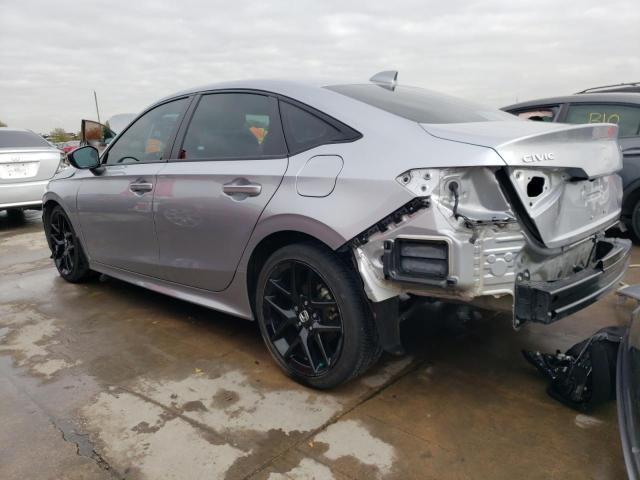 2HGFE2F53NH566121 - 2022 HONDA CIVIC SPORT 银色 照片 2