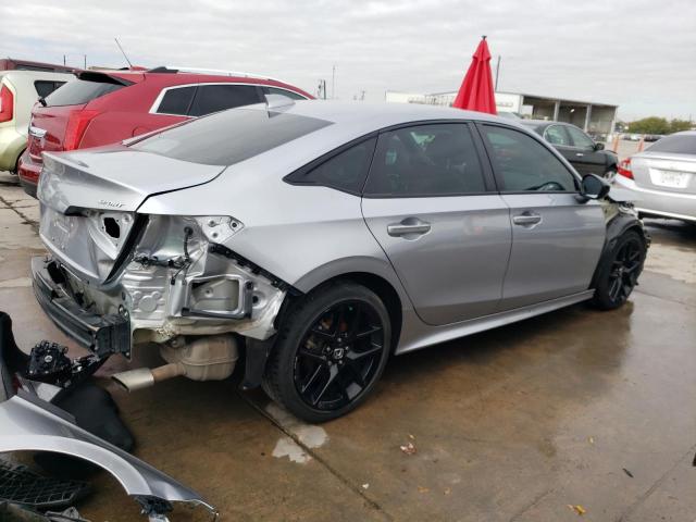 2HGFE2F53NH566121 - 2022 HONDA CIVIC SPORT 银色 照片 3