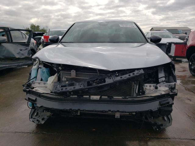 2HGFE2F53NH566121 - 2022 HONDA CIVIC SPORT 银色 照片 5