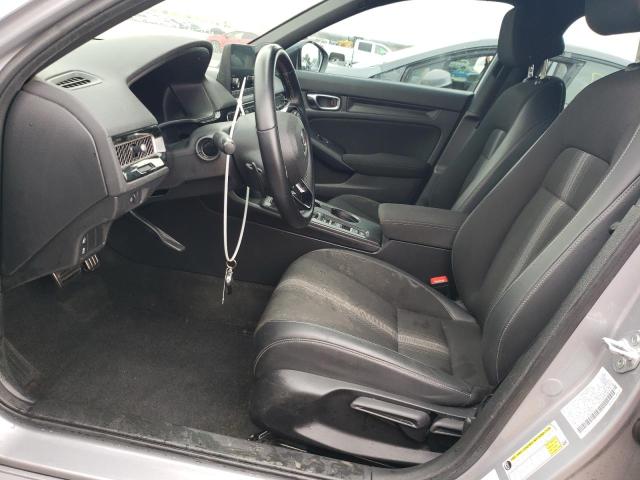 2HGFE2F53NH566121 - 2022 HONDA CIVIC SPORT 银色 照片 7