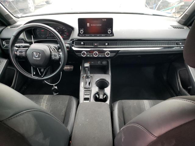 2HGFE2F53NH566121 - 2022 HONDA CIVIC SPORT 银色 照片 8