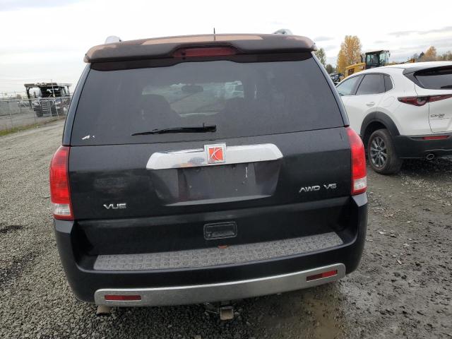 5GZCZ63466S807767 - 2006 SATURN VUE BLACK photo 6