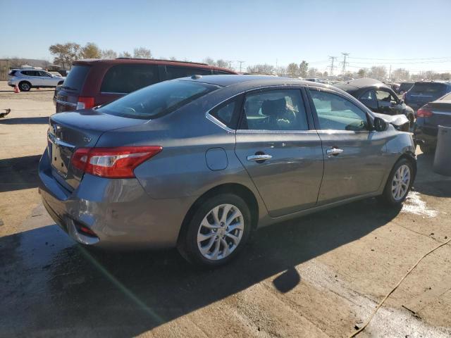 3N1AB7AP5KY434302 - 2019 NISSAN SENTRA S GRAY photo 3