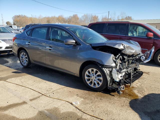 3N1AB7AP5KY434302 - 2019 NISSAN SENTRA S GRAY photo 4