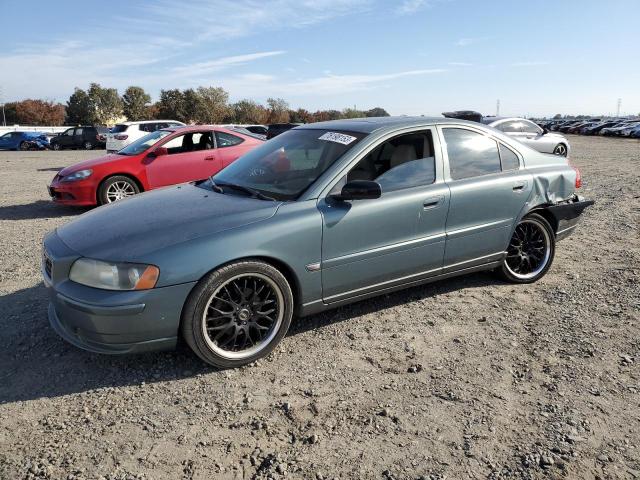 YV1RS592752447479 - 2005 VOLVO S60 2.5T TEAL photo 1