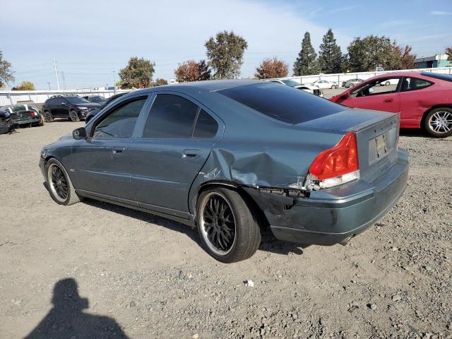 YV1RS592752447479 - 2005 VOLVO S60 2.5T TEAL photo 2