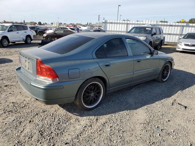 YV1RS592752447479 - 2005 VOLVO S60 2.5T TEAL photo 3