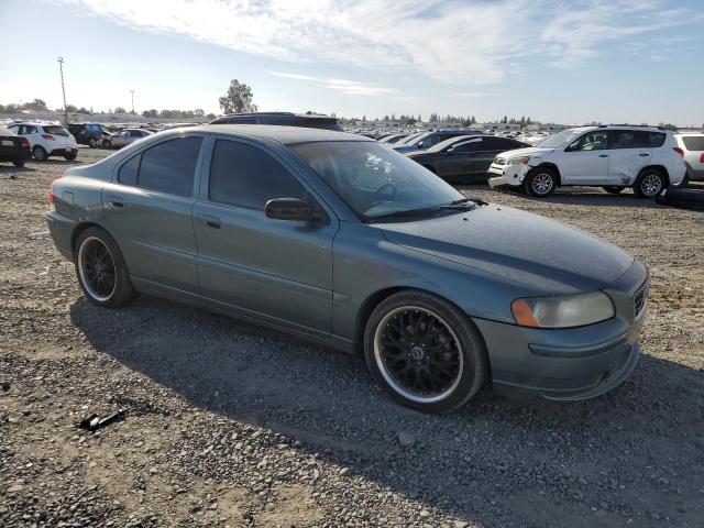 YV1RS592752447479 - 2005 VOLVO S60 2.5T TEAL photo 4