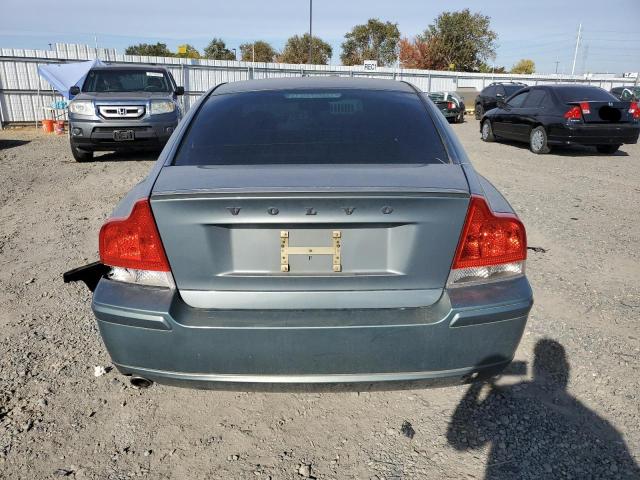 YV1RS592752447479 - 2005 VOLVO S60 2.5T TEAL photo 6