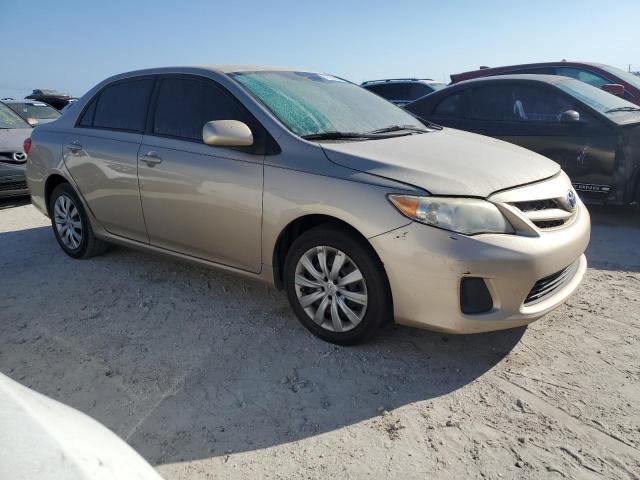 2T1BU4EE8CC856875 - 2012 TOYOTA COROLLA BASE BEIGE photo 4