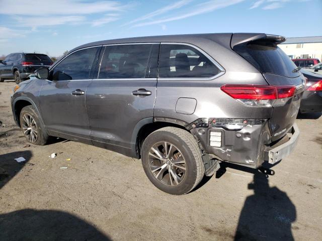 5TDBZRFH0JS907989 - 2018 TOYOTA HIGHLANDER LE GRAY photo 2