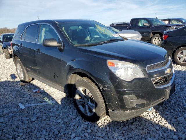 2GNALAEK9F6437370 - 2015 CHEVROLET EQUINOX LS BLACK photo 4