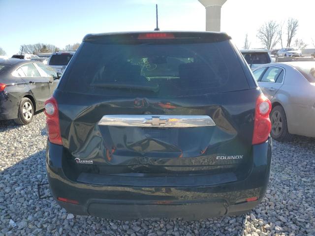 2GNALAEK9F6437370 - 2015 CHEVROLET EQUINOX LS BLACK photo 6