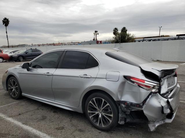 4T1B11HK9KU814091 - 2019 TOYOTA CAMRY L SILVER photo 2