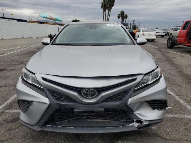 4T1B11HK9KU814091 - 2019 TOYOTA CAMRY L SILVER photo 5