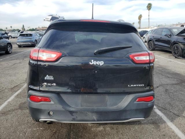 1C4PJMDB7HW636728 - 2017 JEEP CHEROKEE LIMITED BLACK photo 6