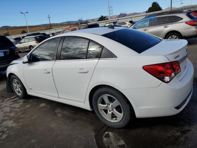 1G1PC5SB4D7283168 - 2013 CHEVROLET CRUZE LT WHITE photo 2