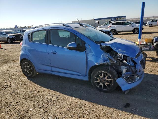 KL8CF6S96EC462152 - 2014 CHEVROLET SPARK 2LT BLUE photo 4