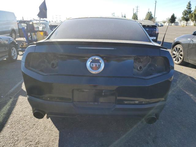 1ZVBP8CF8C5232403 - 2012 FORD MUSTANG GT BLACK photo 6