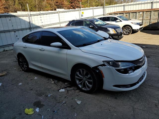 1C3CCCDG3FN556686 - 2015 CHRYSLER 200 S WHITE photo 4