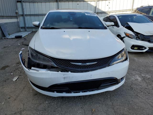 1C3CCCDG3FN556686 - 2015 CHRYSLER 200 S WHITE photo 5