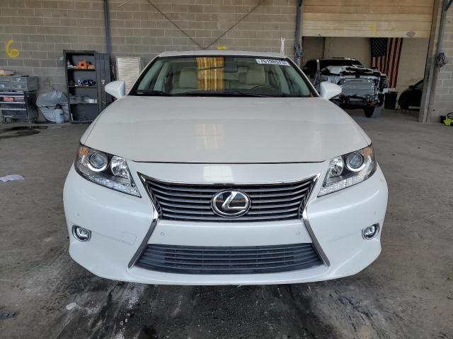 JTHBK1GG2E2094405 - 2014 LEXUS ES 350 WHITE photo 5