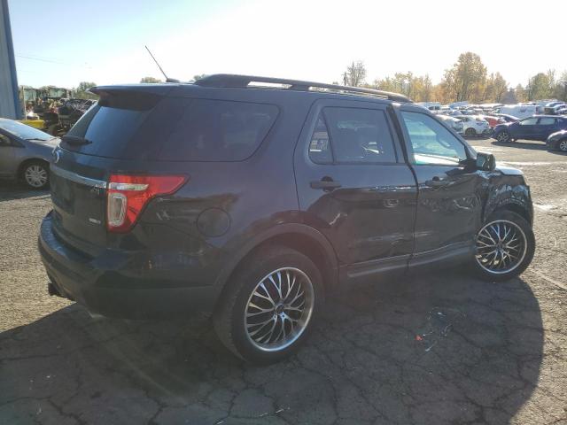 1FM5K8B82DGB94380 - 2013 FORD EXPLORER BLACK photo 3