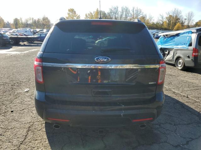 1FM5K8B82DGB94380 - 2013 FORD EXPLORER BLACK photo 6