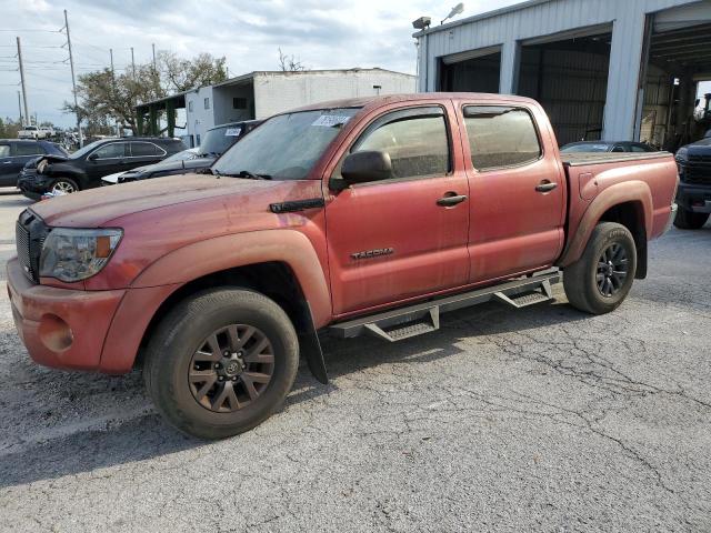 3TMJU62N78M060841 - 2008 TOYOTA TACOMA DOUBLE CAB PRERUNNER RED photo 1