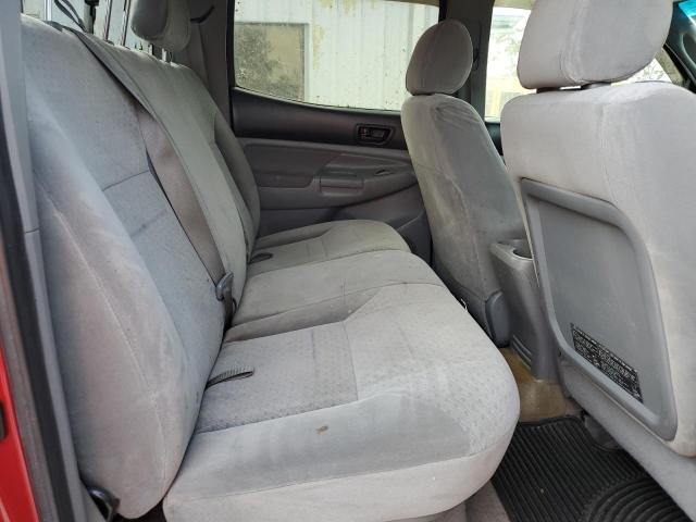 3TMJU62N78M060841 - 2008 TOYOTA TACOMA DOUBLE CAB PRERUNNER RED photo 10