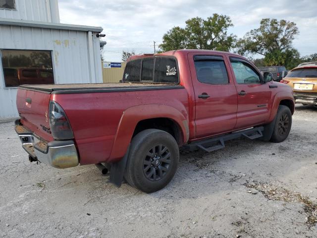3TMJU62N78M060841 - 2008 TOYOTA TACOMA DOUBLE CAB PRERUNNER RED photo 3