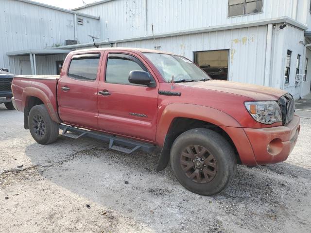 3TMJU62N78M060841 - 2008 TOYOTA TACOMA DOUBLE CAB PRERUNNER RED photo 4