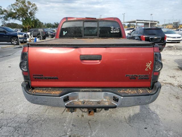 3TMJU62N78M060841 - 2008 TOYOTA TACOMA DOUBLE CAB PRERUNNER RED photo 6