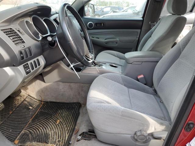 3TMJU62N78M060841 - 2008 TOYOTA TACOMA DOUBLE CAB PRERUNNER RED photo 7