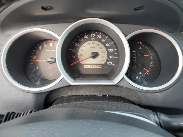 3TMJU62N78M060841 - 2008 TOYOTA TACOMA DOUBLE CAB PRERUNNER RED photo 9