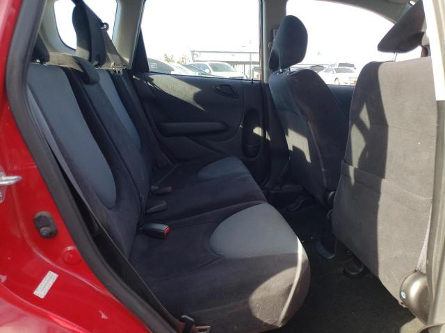 JHMGD37687S056974 - 2007 HONDA FIT S 红色 照片 10