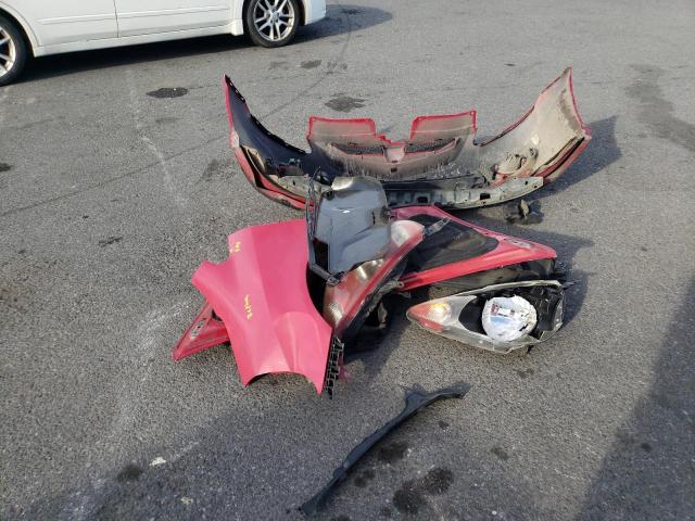 JHMGD37687S056974 - 2007 HONDA FIT S 红色 照片 12