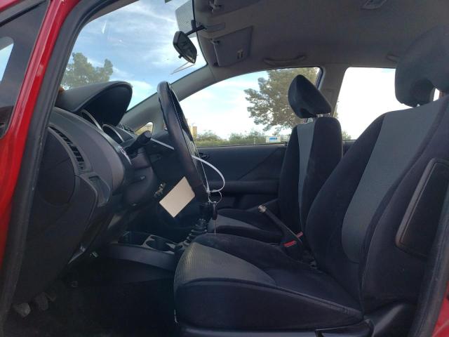 JHMGD37687S056974 - 2007 HONDA FIT S 红色 照片 7